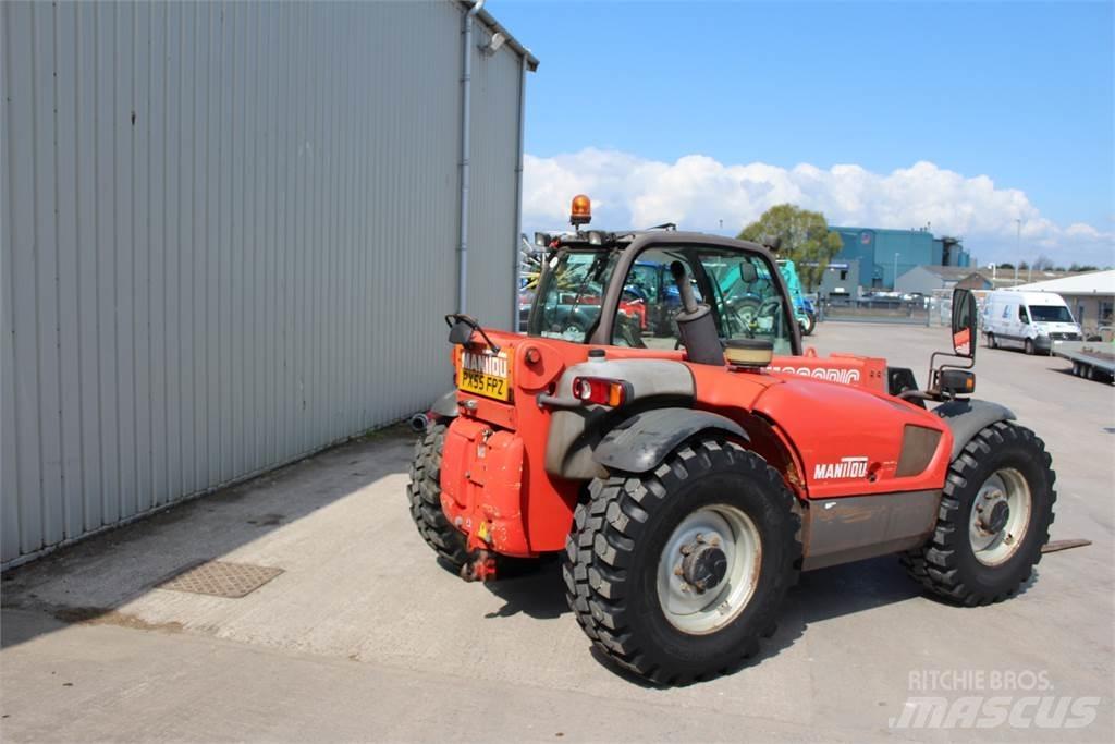 Manitou MLT634T Manipuladores telescópicos