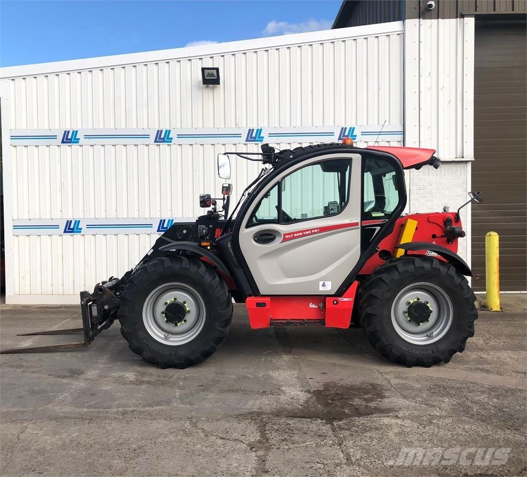 Manitou Mlt635-130ps Manipuladores telescópicos