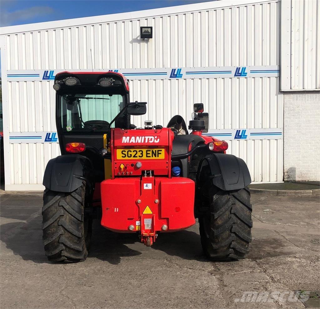 Manitou Mlt635-130ps Manipuladores telescópicos