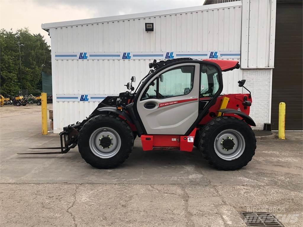 Manitou Mlt635 Ps 130 Manipuladores telescópicos
