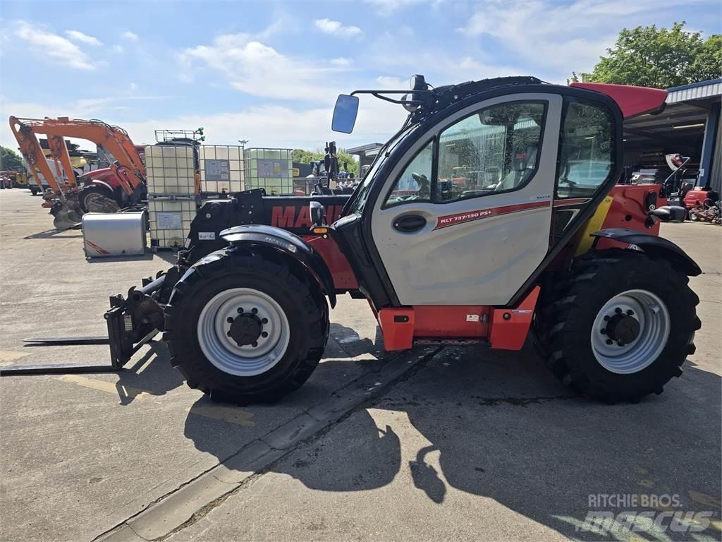 Manitou MLT737-130PS Manipuladores telescópicos