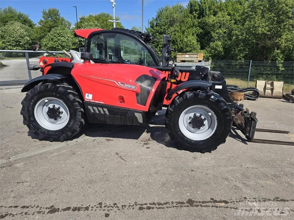 Manitou MLT737-130PS Manipuladores telescópicos