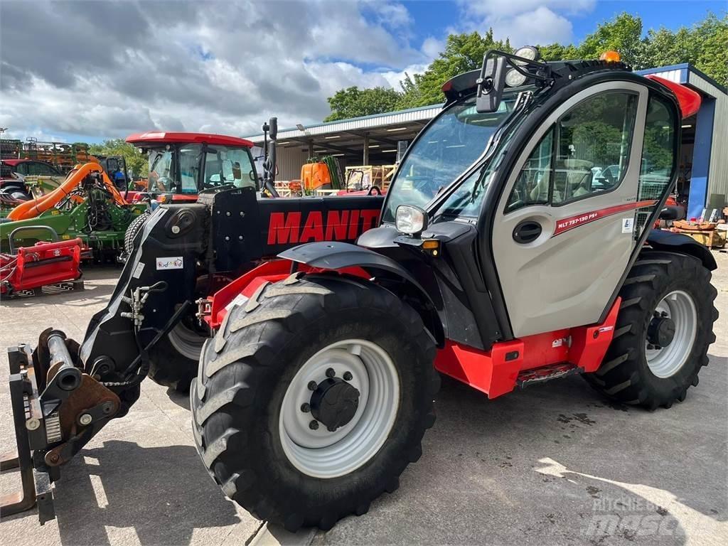 Manitou MLT737 Elite Manipuladores telescópicos
