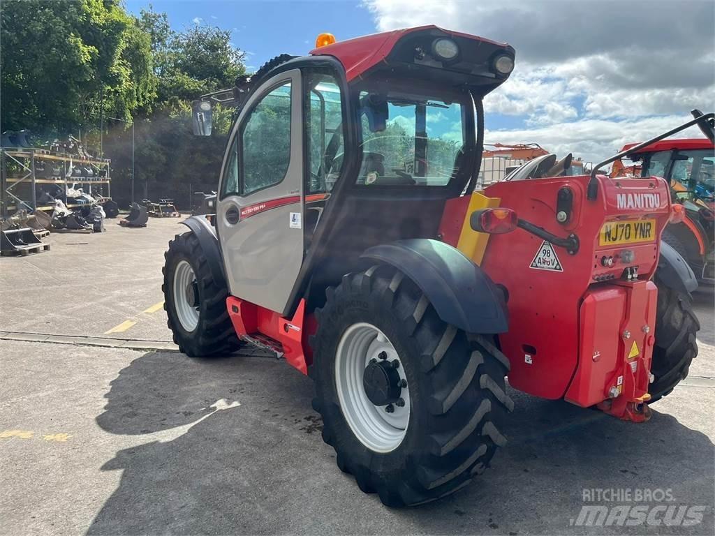 Manitou MLT737 Elite Manipuladores telescópicos