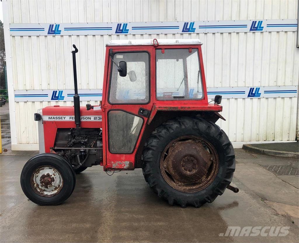 Massey Ferguson 230 Tratores Agrícolas usados