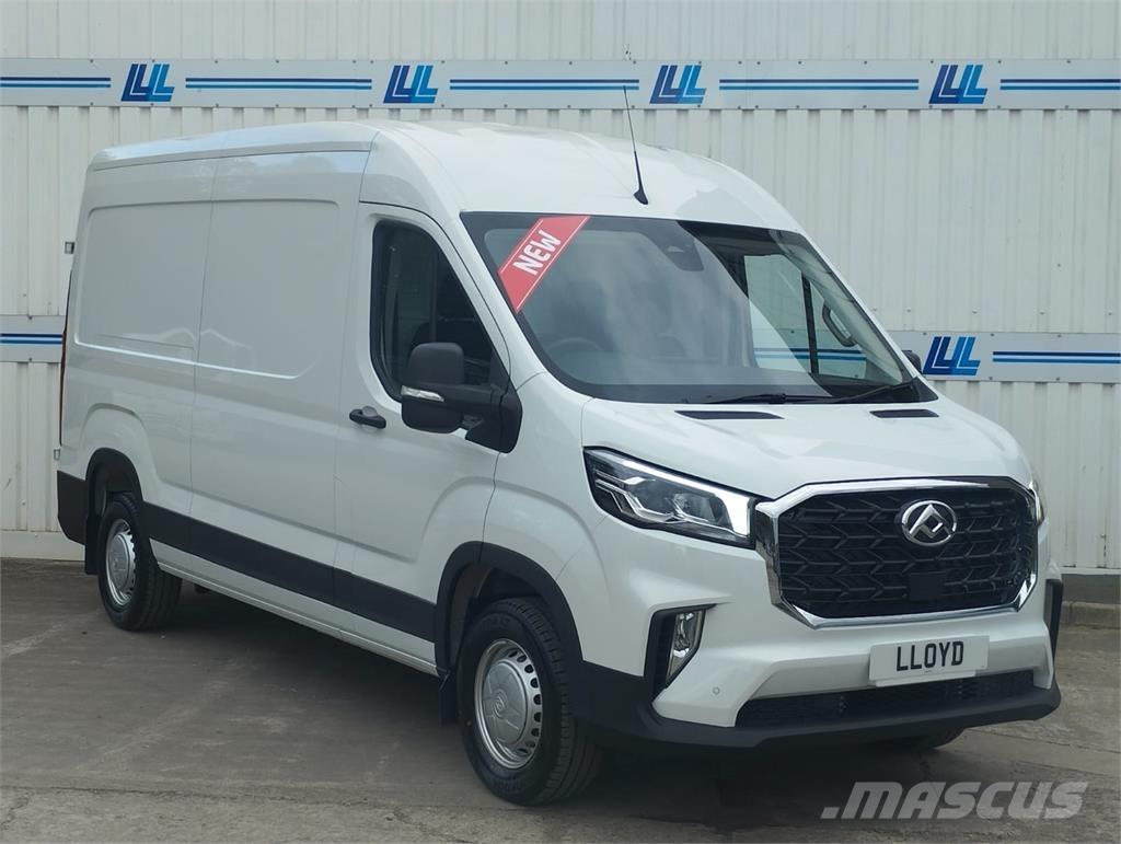 MAXUS Deliver 9 Construção - Outros
