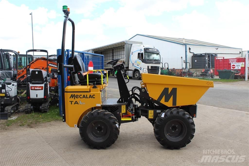 Mcconnell TA1EH Dumpers de obras