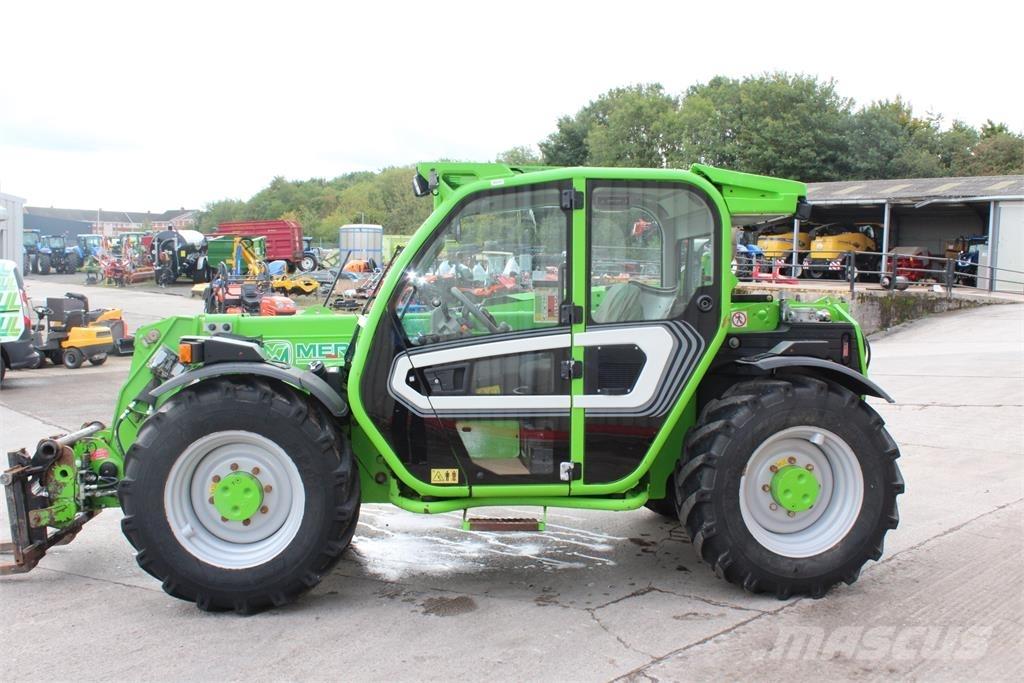 Merlo TF33.7 115 Manipuladores telescópicos