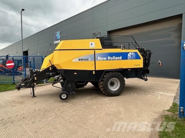 New Holland BB940 Enfardadeira de fardos quadrados