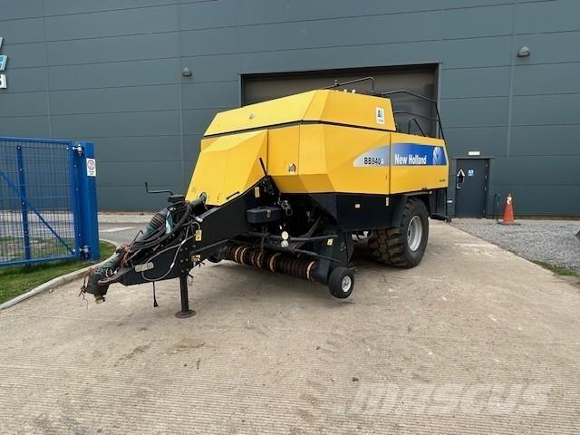 New Holland BB940 Enfardadeira de fardos quadrados