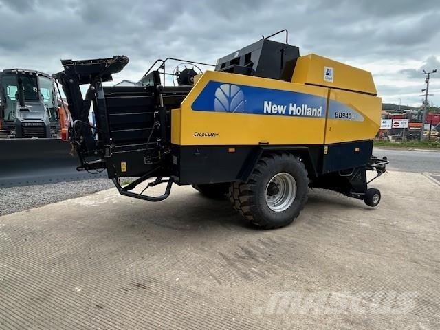 New Holland BB940 Enfardadeira de fardos quadrados