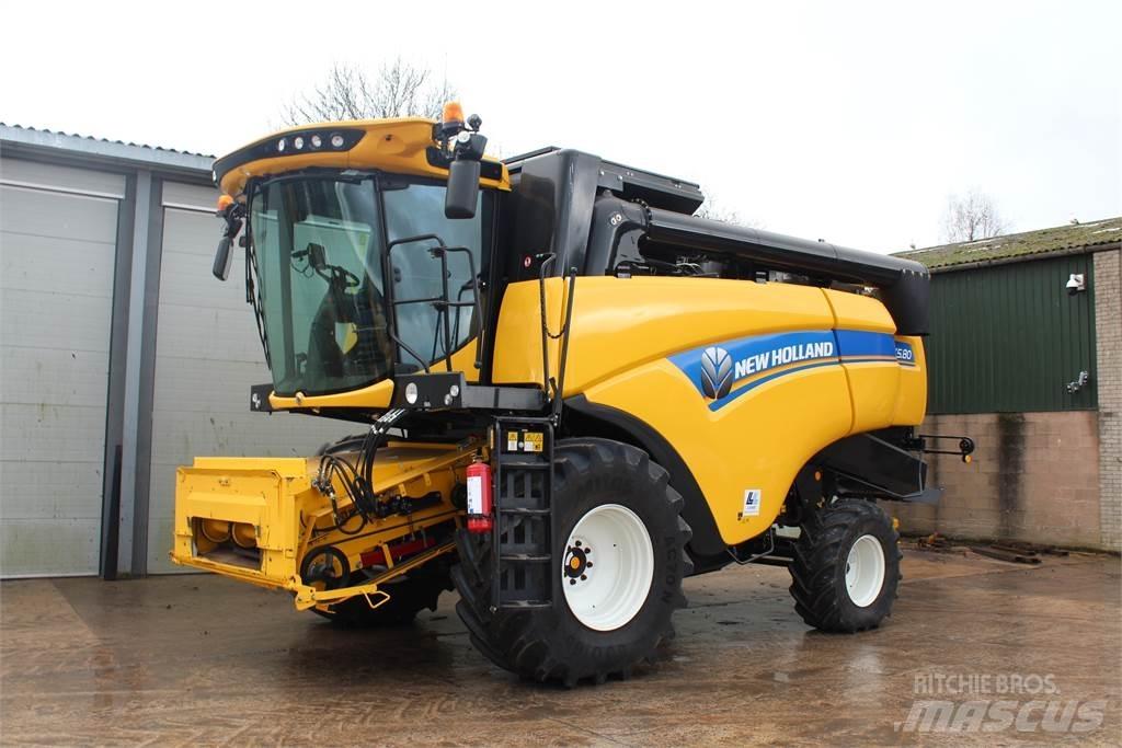 New Holland CX5.80S Construção - Outros
