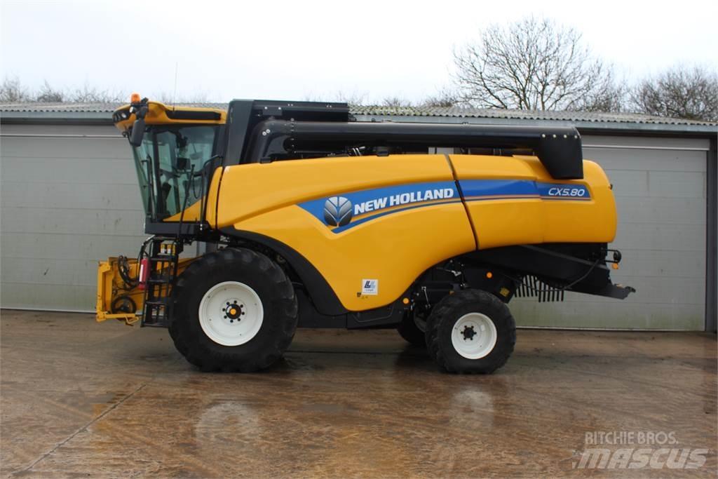New Holland CX5.80S Construção - Outros
