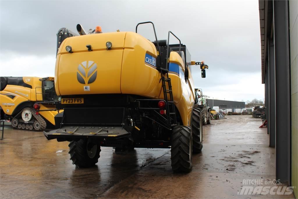 New Holland CX5.80S Construção - Outros
