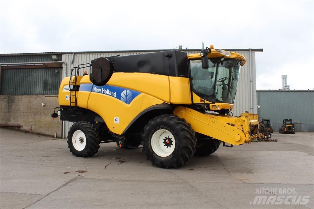 New Holland CX8040 Construção - Outros
