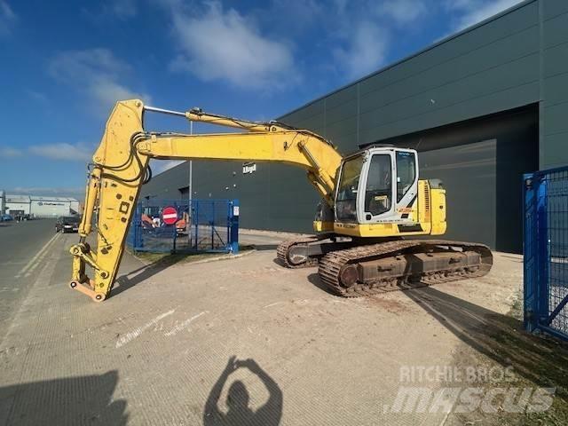 New Holland E235bsr-2 Escavadoras de rastos