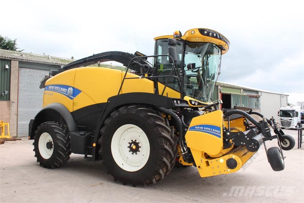 New Holland FR780 Ceifeiras de forragem