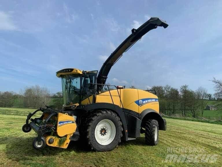 New Holland Fr780 Ceifeiras de forragem