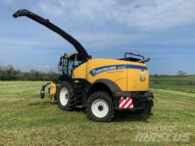 New Holland Fr780 Ceifeiras de forragem