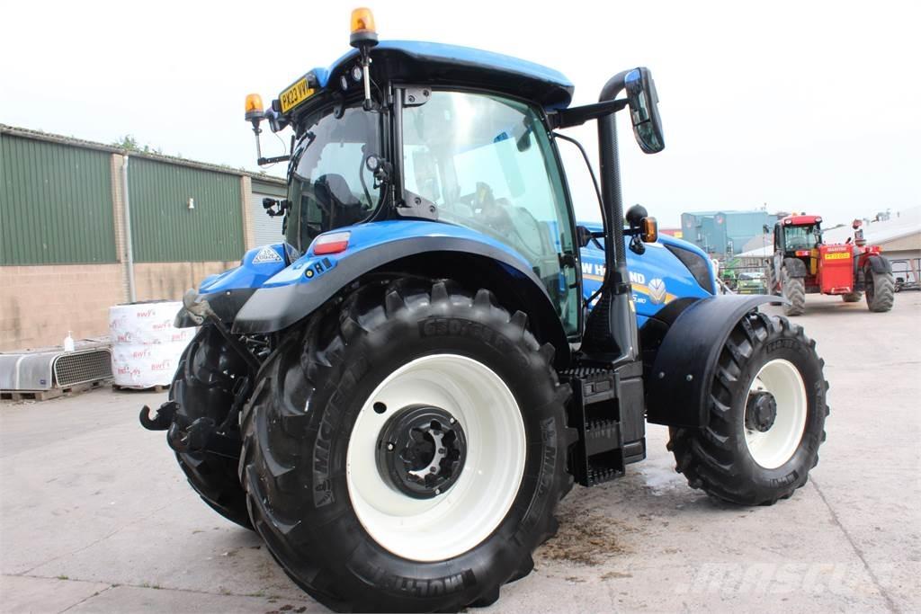 New Holland T6.180 Tratores Agrícolas usados