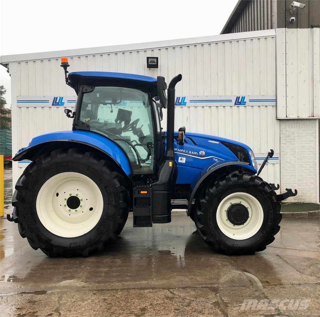 New Holland T6.180 Tratores Agrícolas usados
