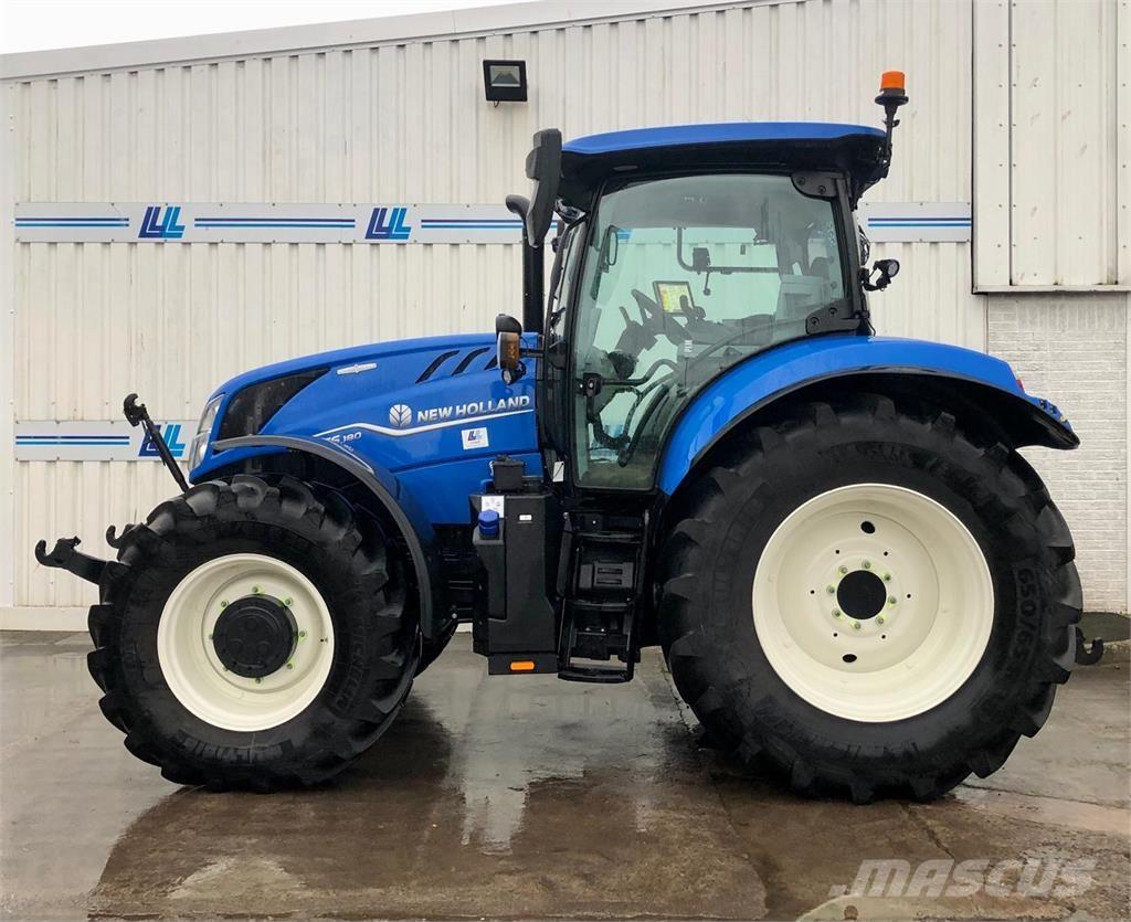 New Holland T6.180 Tratores Agrícolas usados