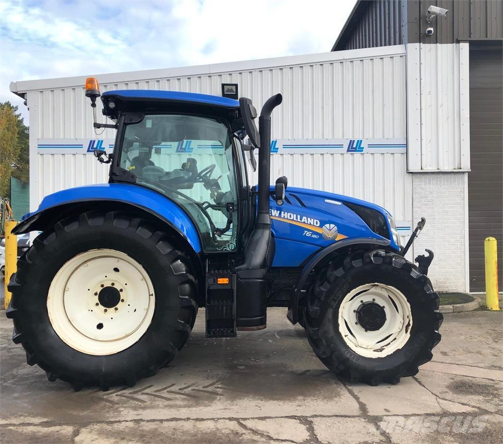 New Holland T6.180 Tratores Agrícolas usados
