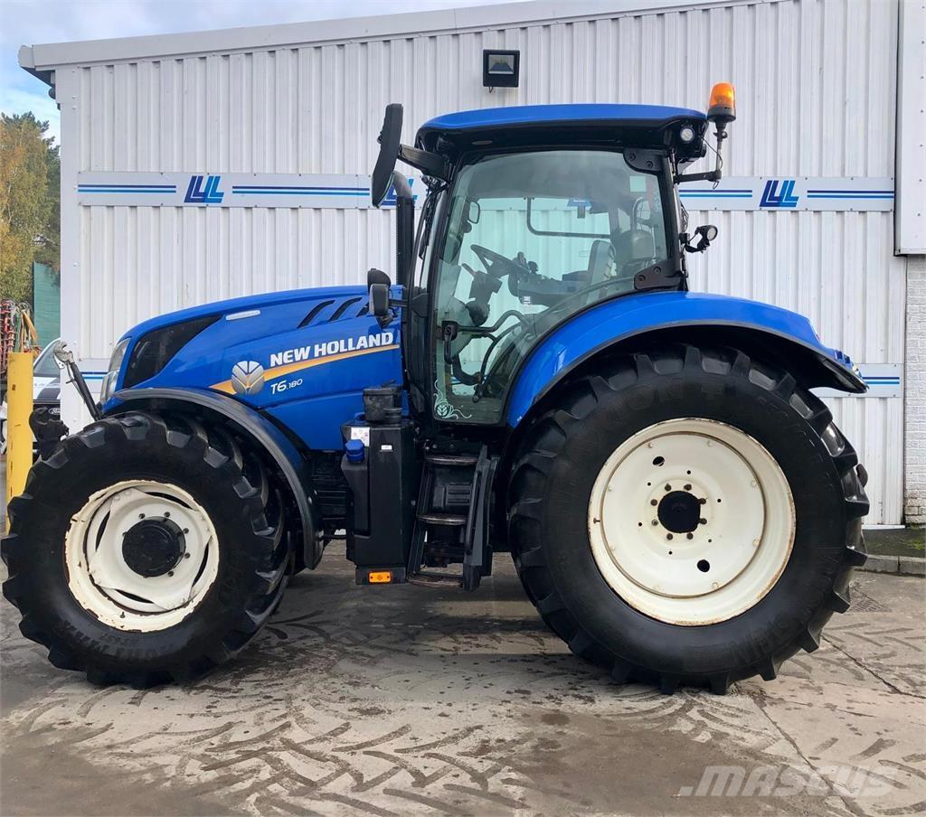 New Holland T6.180 Tratores Agrícolas usados
