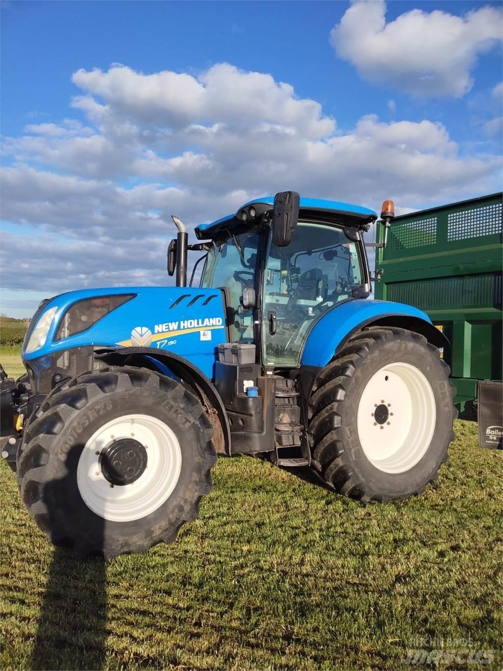 New Holland T7.190 Tratores Agrícolas usados