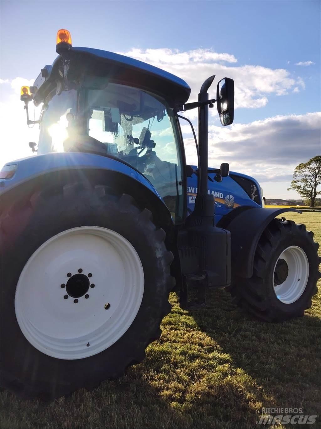 New Holland T7.190 Tratores Agrícolas usados