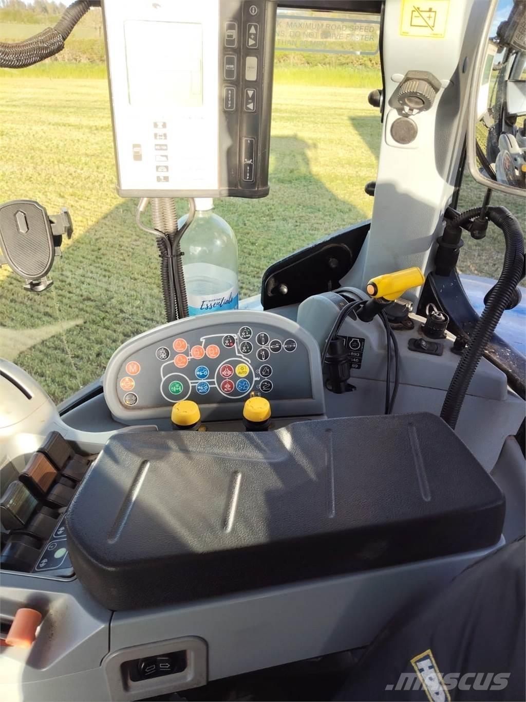New Holland T7.190 Tratores Agrícolas usados