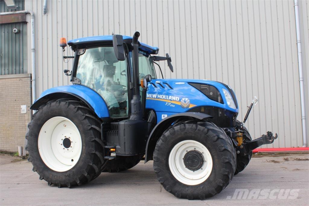 New Holland T7.210 Tratores Agrícolas usados
