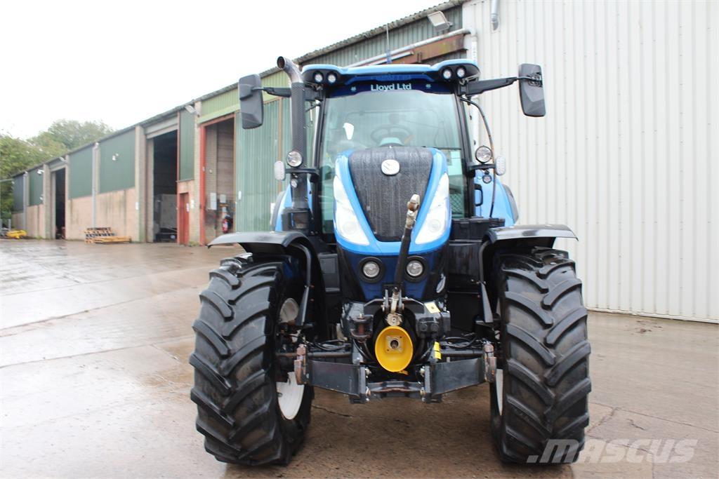 New Holland T7.210 Tratores Agrícolas usados