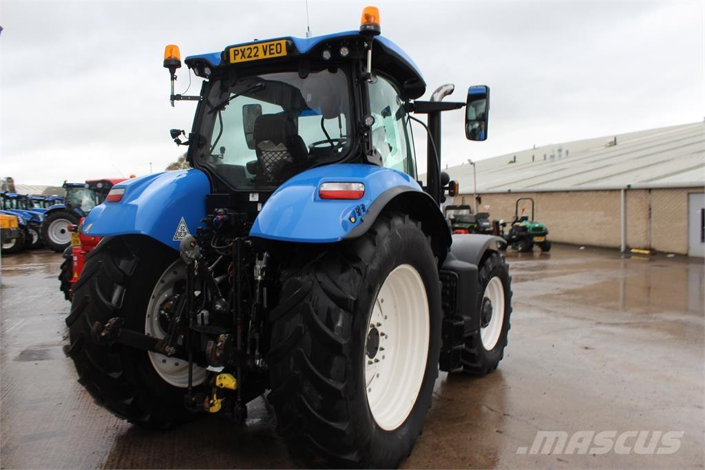 New Holland T7.210 Tratores Agrícolas usados