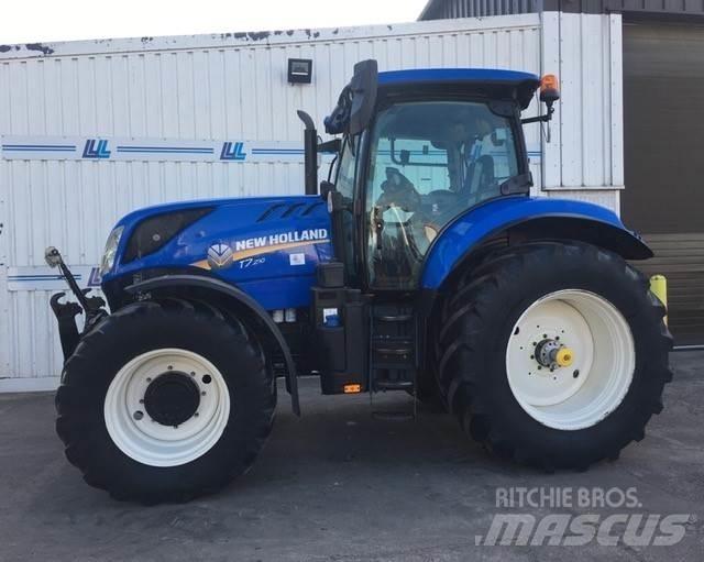 New Holland T7.210 Tratores Agrícolas usados