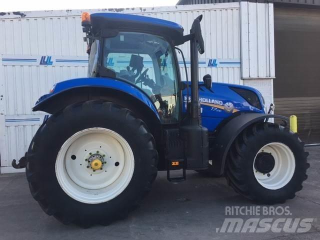 New Holland T7.210 Tratores Agrícolas usados