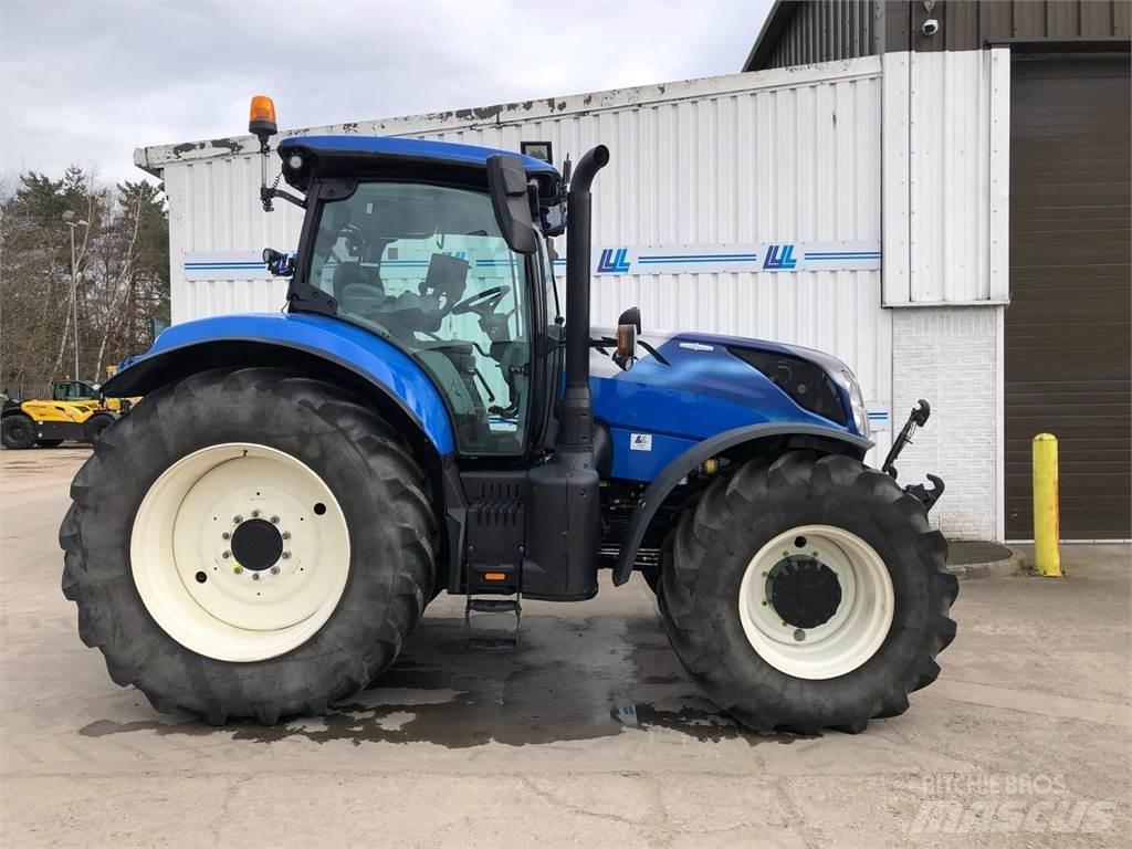 New Holland T7.245 Tratores Agrícolas usados