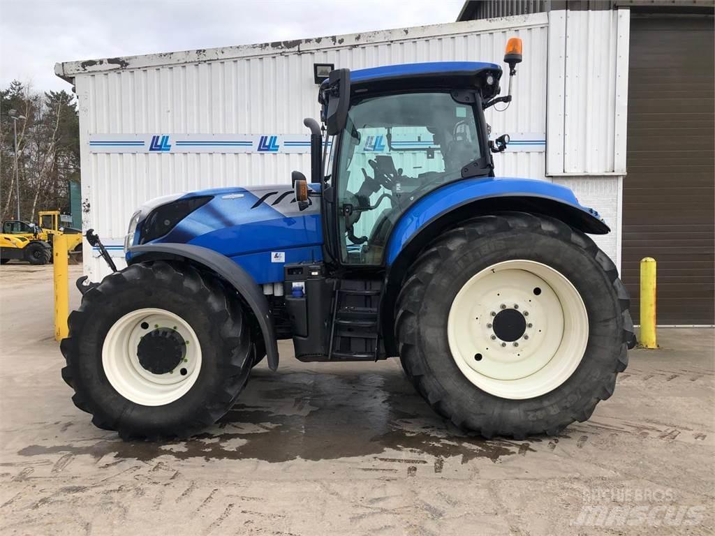 New Holland T7.245 Tratores Agrícolas usados