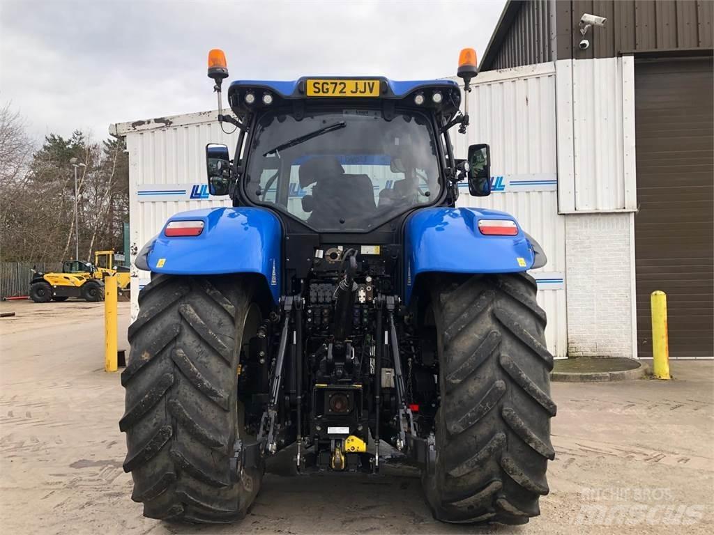 New Holland T7.245 Tratores Agrícolas usados