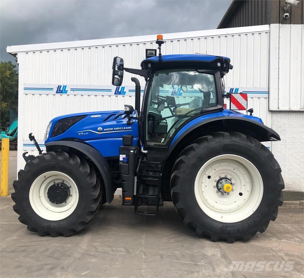 New Holland T7.245 Tratores Agrícolas usados