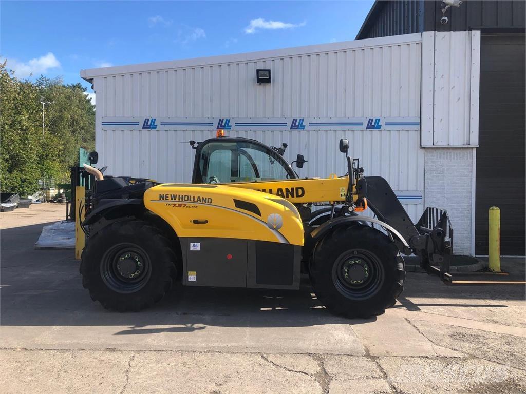 New Holland TH7.37 Manipuladores telescópicos