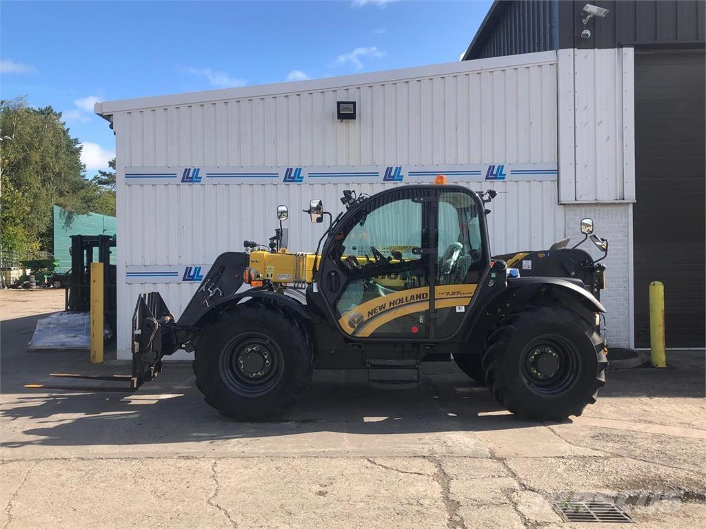 New Holland TH7.37 Manipuladores telescópicos