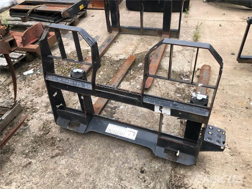  Pallet Forks Carregadoras de direcção deslizante