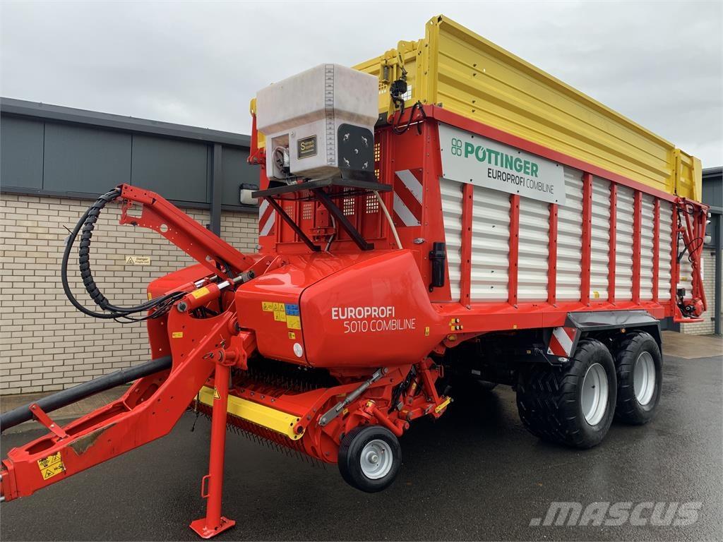 Pöttinger Europrofi Reboques forrageiros