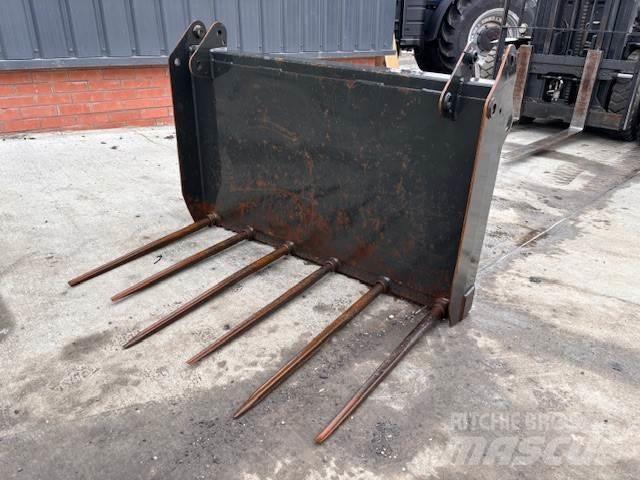 Quicke Muck Grab Equipamento de descarga de silos