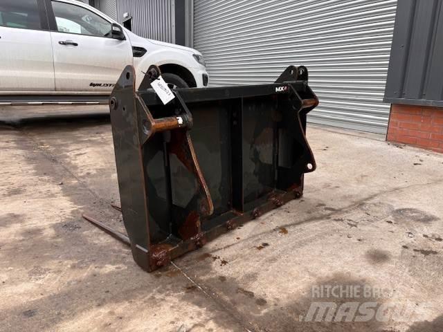 Quicke Muck Grab Equipamento de descarga de silos