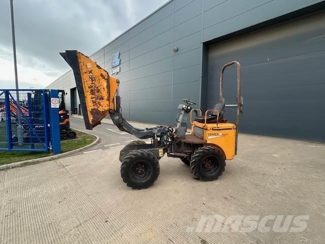 Terex  Dumpers de obras