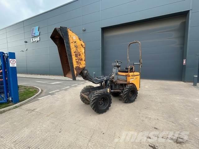 Terex  Dumpers de obras