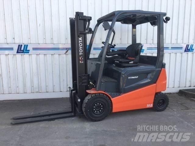 Toyota 9FBMK20T Construção - Outros
