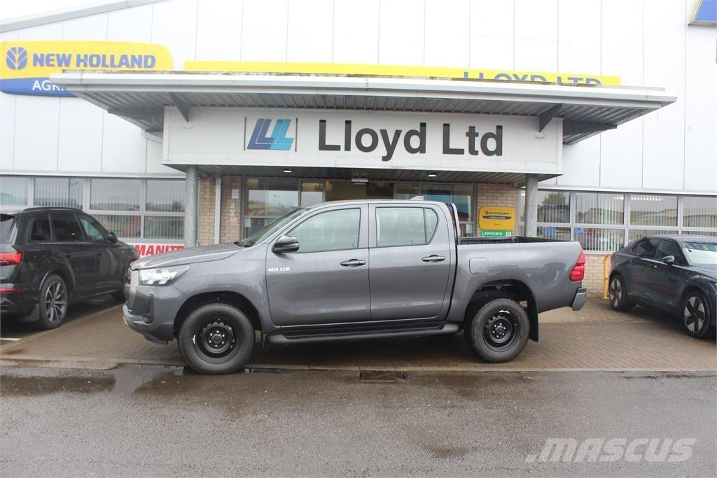 Toyota Hilux Pick up de caixa aberta